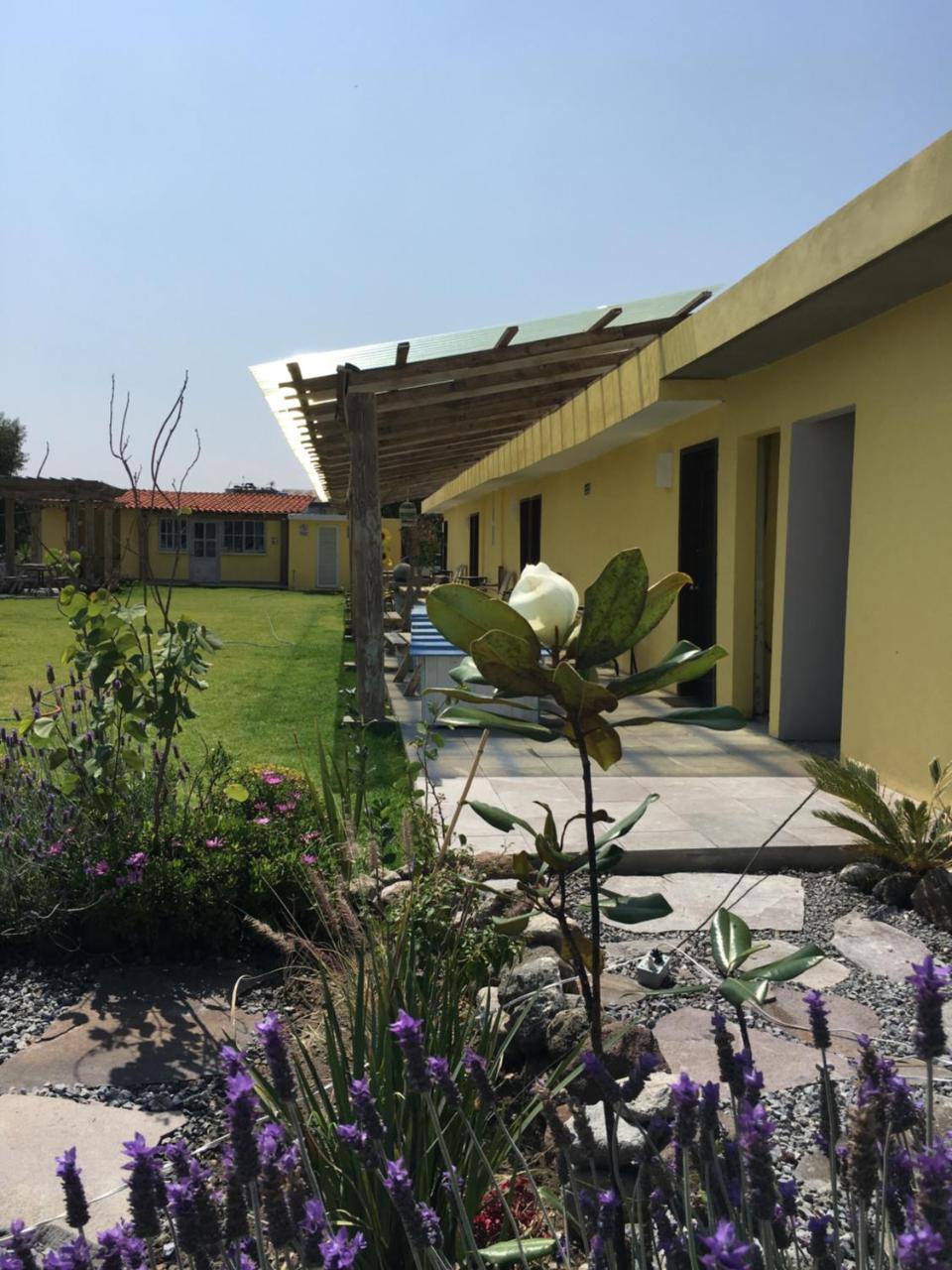 Hotel Quinta San Antonio Nopalucan de la Granja Buitenkant foto