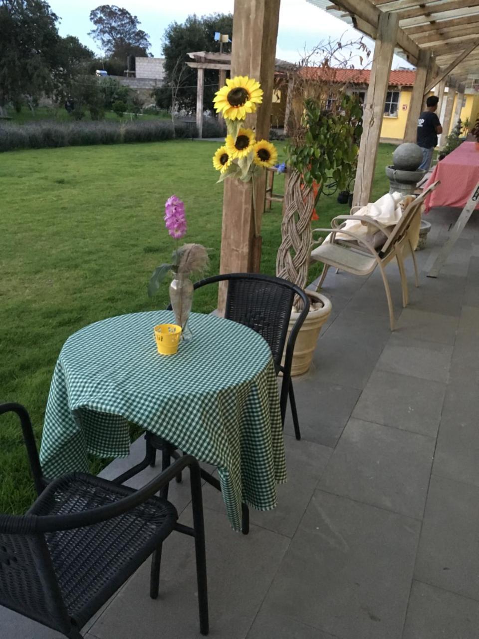 Hotel Quinta San Antonio Nopalucan de la Granja Buitenkant foto