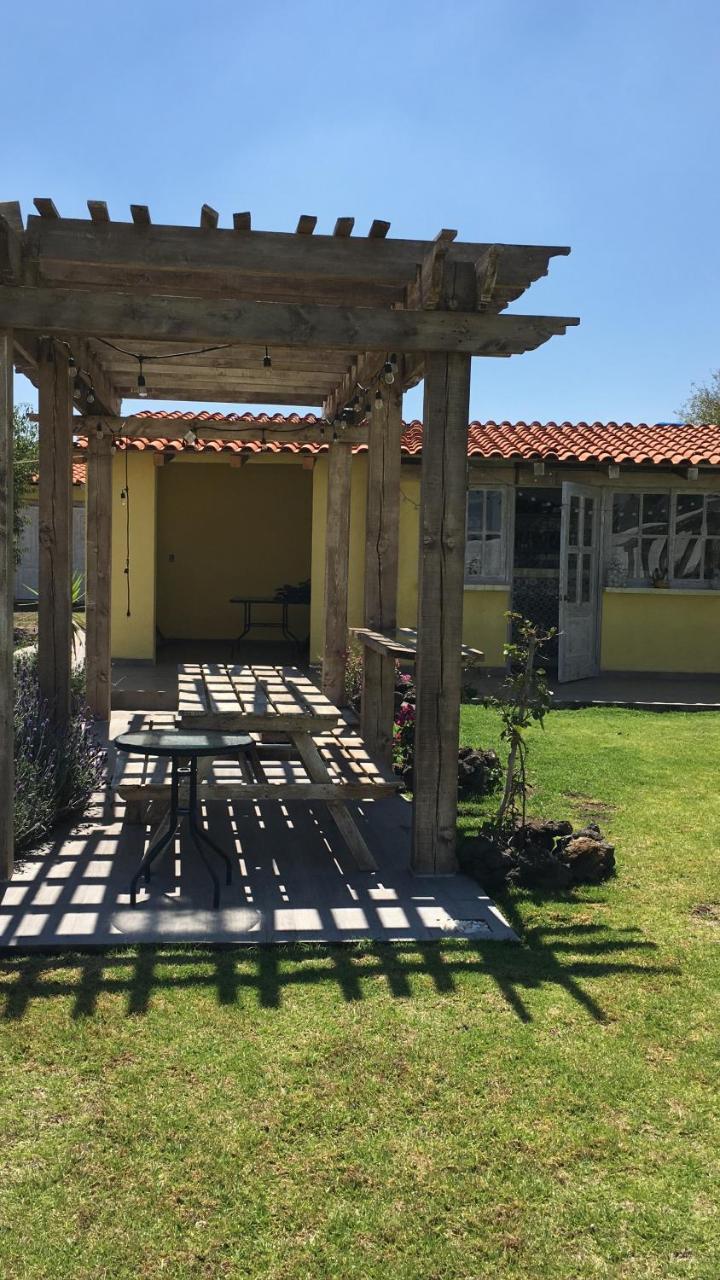 Hotel Quinta San Antonio Nopalucan de la Granja Buitenkant foto