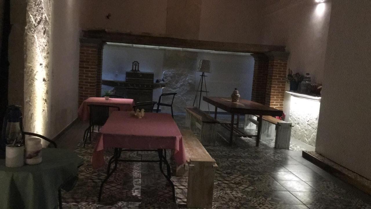 Hotel Quinta San Antonio Nopalucan de la Granja Buitenkant foto