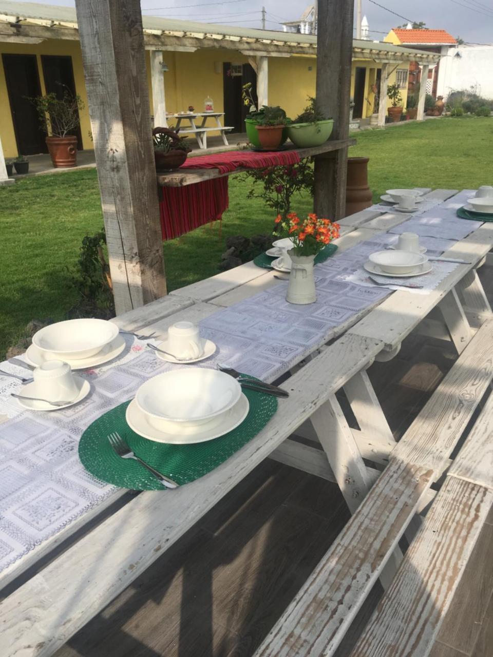 Hotel Quinta San Antonio Nopalucan de la Granja Buitenkant foto