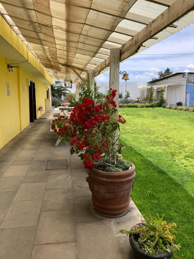 Hotel Quinta San Antonio Nopalucan de la Granja Buitenkant foto