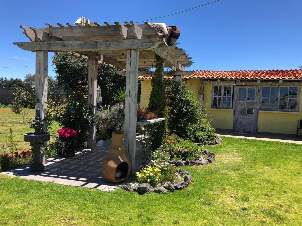 Hotel Quinta San Antonio Nopalucan de la Granja Buitenkant foto